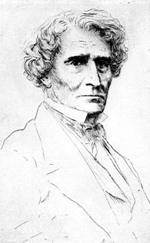 Berlioz, af Alphonse Legros