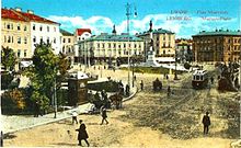 Marienplatz 1915