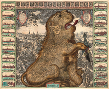 Claes Jansz. Visscher, 1609 m.