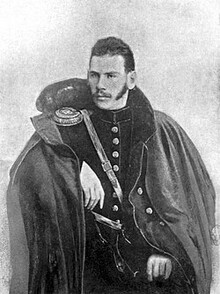 Tolstoj durante la guerra di Crimea