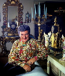 Liberace en 1974  