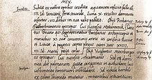 First mention of Lithuania as "Litua" in 1009 in Quedlinburg annals