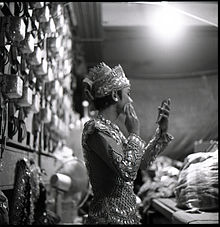 Danseuse folklorique thaïlandaise