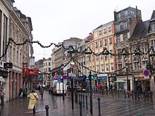 O stradă din Lille