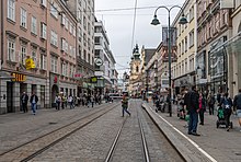 The country road in front of the Mozart crossing (2019)