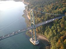 Lions Gate Bridge