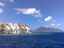 Lipari and Salina in the Tyrrhenian Sea
