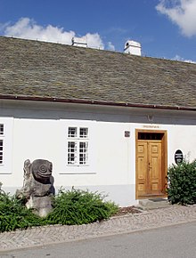 Portmoneum: sisäänkäynti  