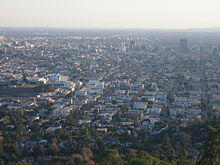 Kleine Armeense wijk in Los Angeles  