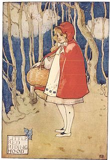 O ilustrație engleză din anii 1920  