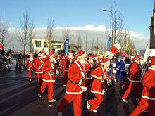 2009 Λίβερπουλ Santa Dash