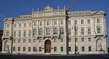 Seat of the Lloyd Triestino, until 1918 Austrian Lloyd