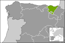 Guernica atrašanās vieta