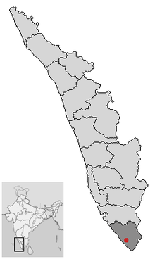 Dove si trova Thiruvananthapuram in Kerala