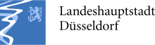 Official logo of the state capital Düsseldorf