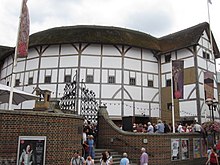 Replica of the Globe Theatre