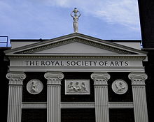 Royal Society of Arts, Londra