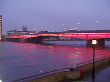 London Bridge, i det centrale London
