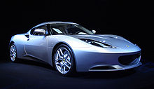 Lotus Evora  