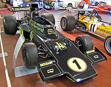 Lotus 72  