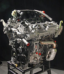 Motor Lotus Evora  