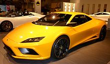Lotus Elan 2013.  