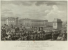 Henrettelse af Louis Capet  