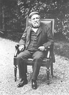 The last photo of Pasteur from 1895
