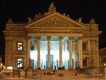 Börse/Beurs von Brüssel