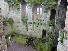 The interior of the Parade bedroom block