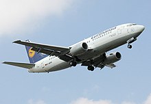 Prvi tip letala Boeing 737 Classic je bil 737-300