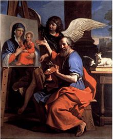 Lukas der Evangelist von Guercino