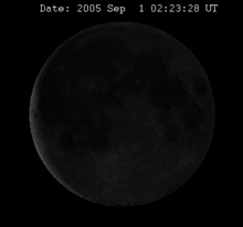Animation des phases de la lune