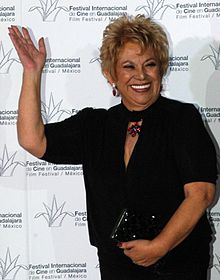 Lupe Ontiveros (abgebildet) im Jahr 2008. Sie spielte Yolanda Saldivar in Selena.