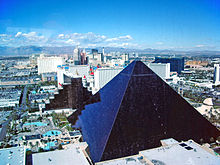 Luxor Hotel i Las Vegas, Nevada