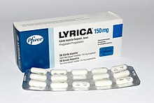 Liste V-stoffer som Lyrica er de mindst kontrollerede af alle de kontrollerede stoffer