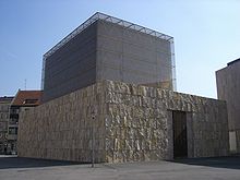New main synagogue at St. Jacob's Square