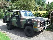 ミリタリーM1009 CUCV K5ブレザー
