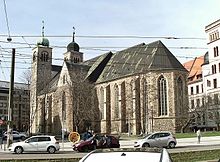 St. Sebastian, since 1949 main church of the archbishop's commissariat