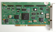 A real hard disk controller (MFM controller, historical)