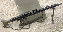 Austrijos federalinėje kariuomenėje naudotas MG 74.