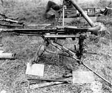 MG 42 ant trikojo.