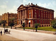The Rogers Building, ca. 1901