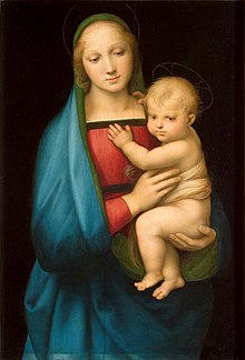 Madonna des Großherzogs .