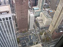 Magnificent Mile, view from the John Hancock Center