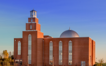 The Ahmadiyya Mahmood Mosque in Malmö