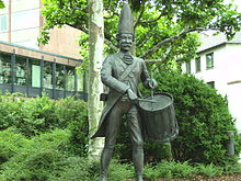 Monument for guardsmen in Mainz
