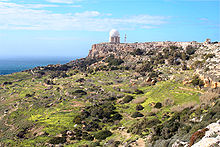 Dingli Cliffs, highest point of the archipelago