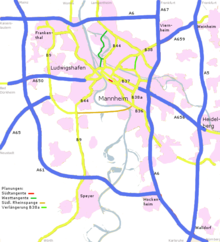 Main roads