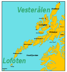 Lofoti in Vesterålen